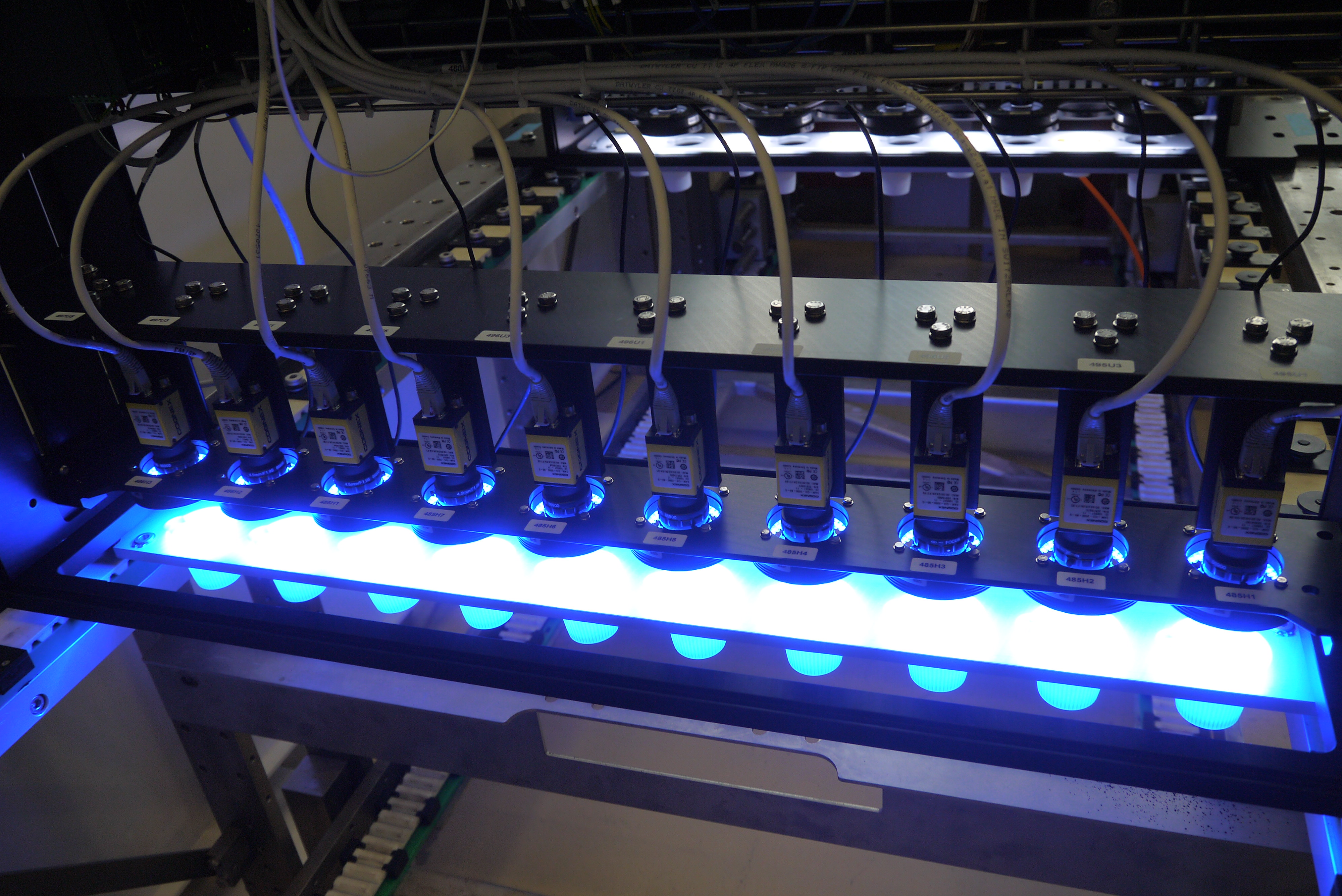 Industrial camera systems