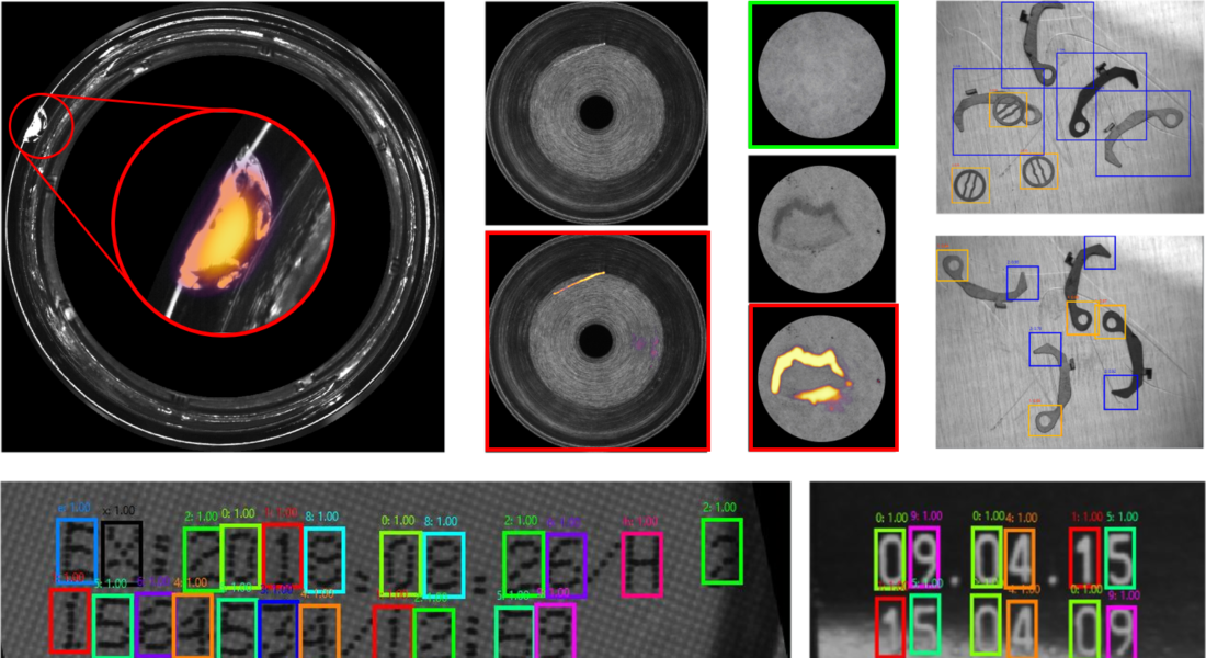 Mixed machine vision applications