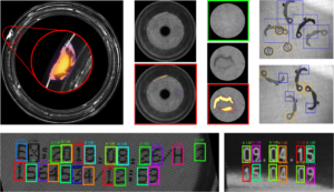 Mixed machine vision applications