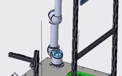 Medical Devices 360° Visual Quality Inspection on Handles made of Plastic Injection