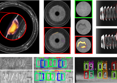 Simple A.I. Image Analysis Software for Inspecting Quality in factories