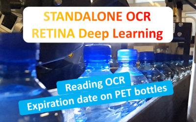 Standalone Deep Learning Retina-Olive reading Characters on PET Bottles Production Lines