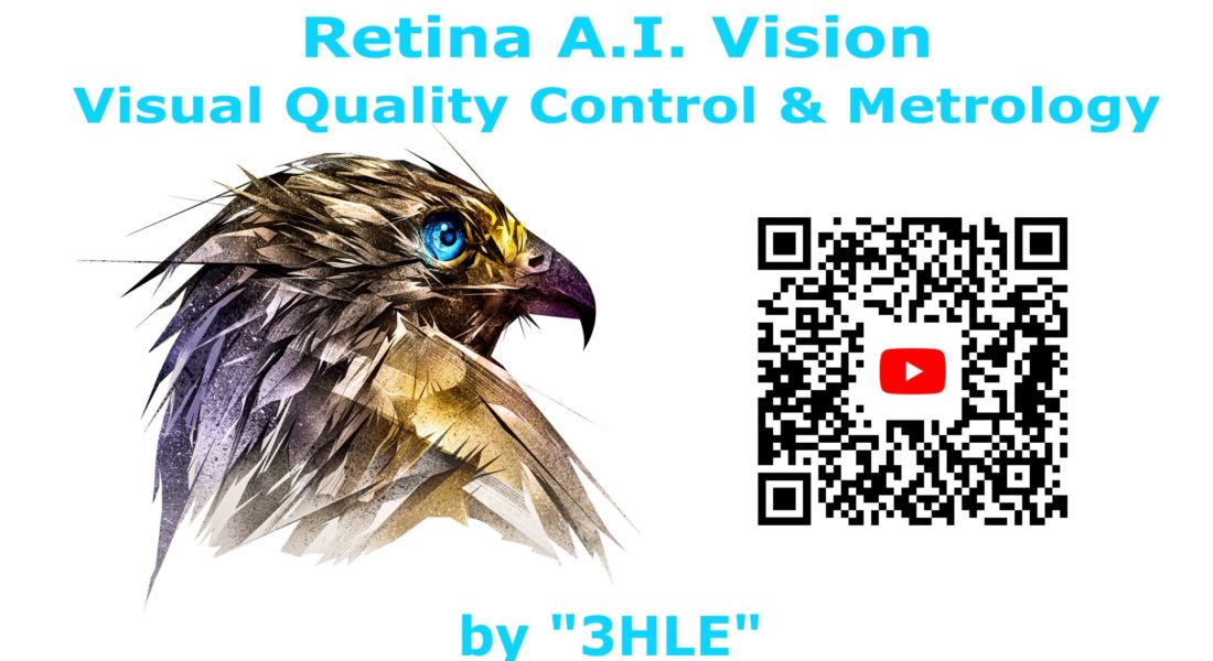 3HLE logo with QR code