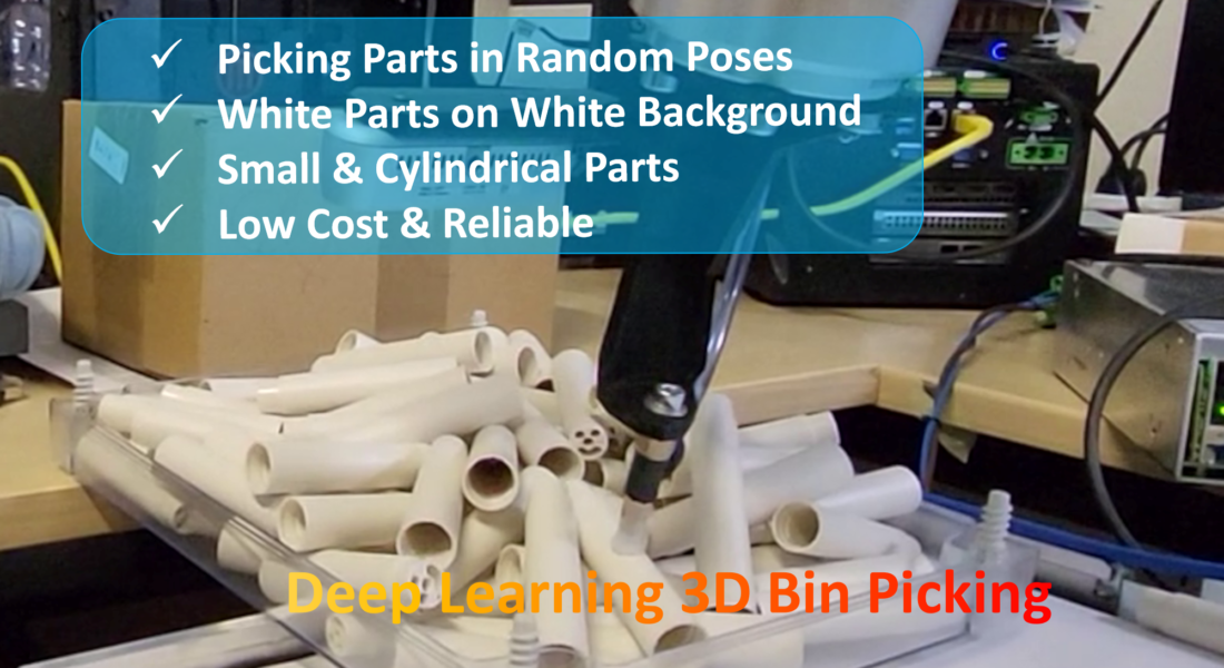 Deep Learning 3D Bin Picking