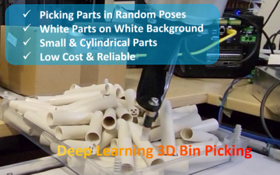 Demo of a Bin Picking and Paletizing Medical Devices