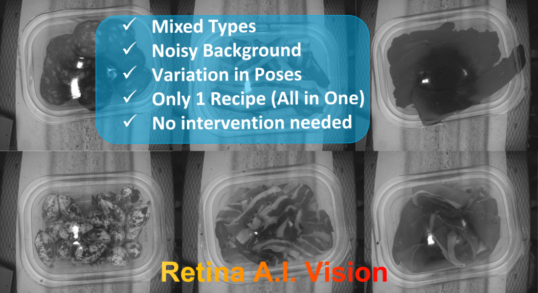 A.I. Machine Vision check Packaging sealing integrity