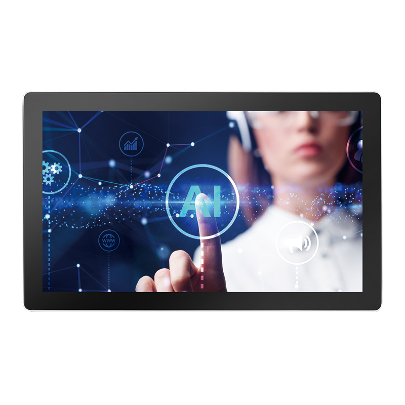 HMI Touch panel for machine vision applications