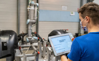 Embodied AI in Manufacturing: Why the Next Decade Belongs to Vision-Guided Cobots