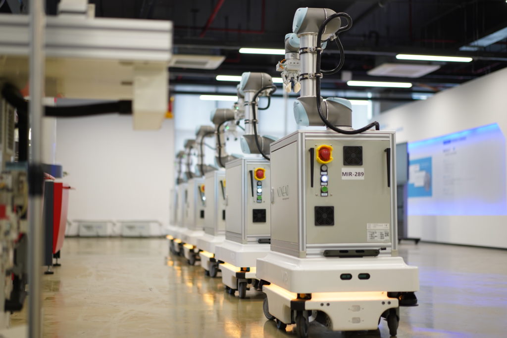 Cobot system integration case study