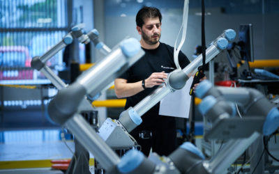 Visiongeführtes Cobot Pick & Place — Integrationsleitfaden