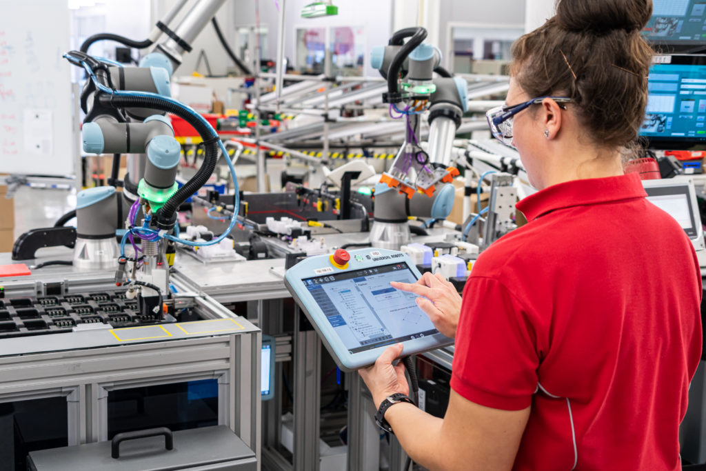 Cobot deployment ROI