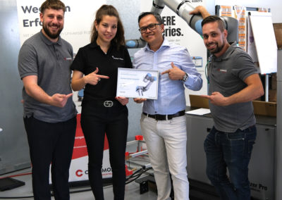 Swiss UR Certified System Integrator
