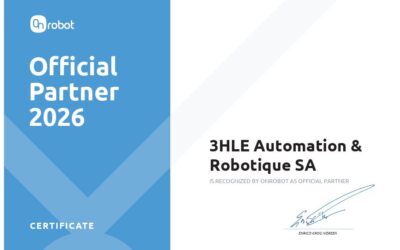 Official OnRobot Partner in Switzerland | 3HLE Biel