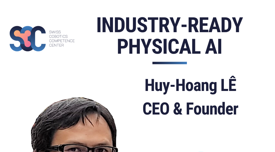 Hoang LE as speaker at S3C event