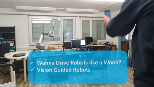 Visiongeführtes Robotik-Pick-&-Place — KI-Objekterkennung